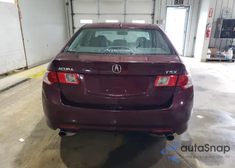 2010 Acura Tsx z USA, uszkodzony, nr VIN JH4CU2F61AC007983